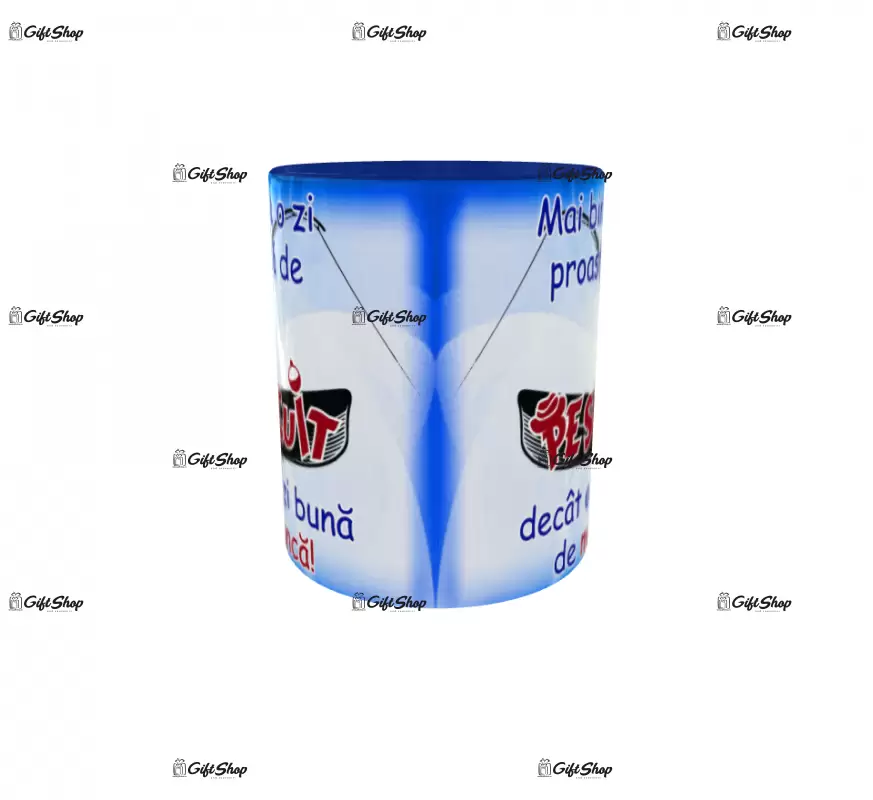 Mai bine o zi proasta..., cana ceramica, 330ml, cgs1390