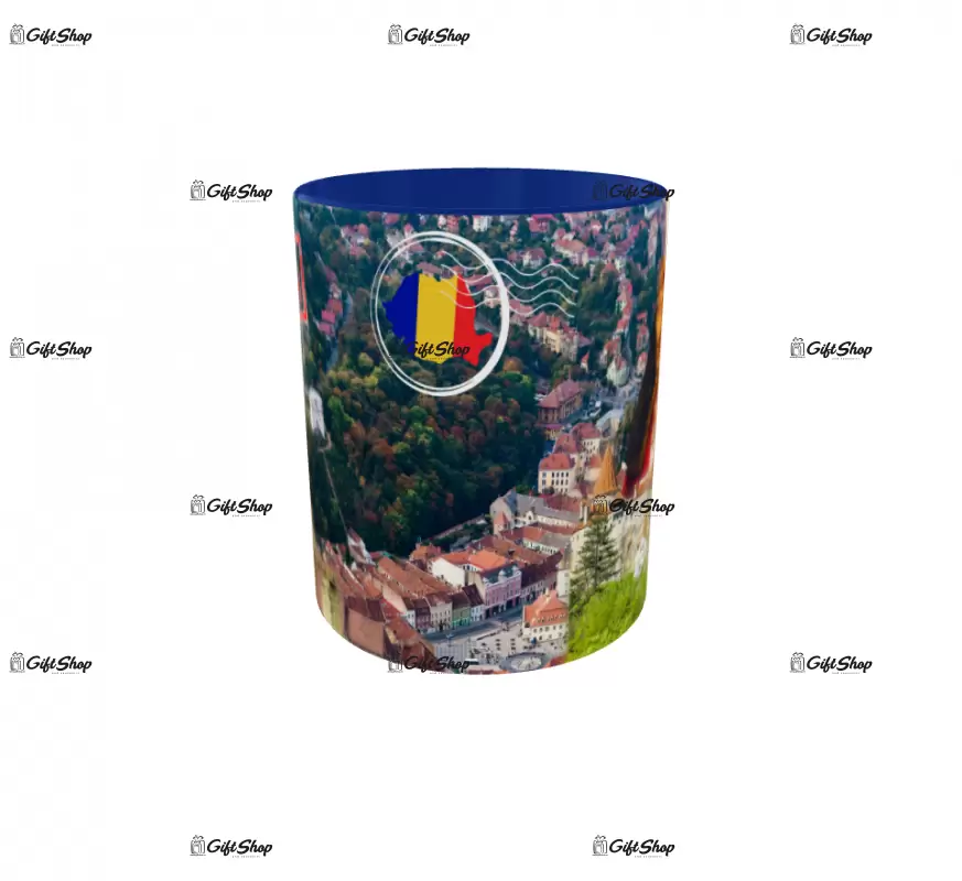 Castelul bran, cana ceramica, 330ml, cgs1391