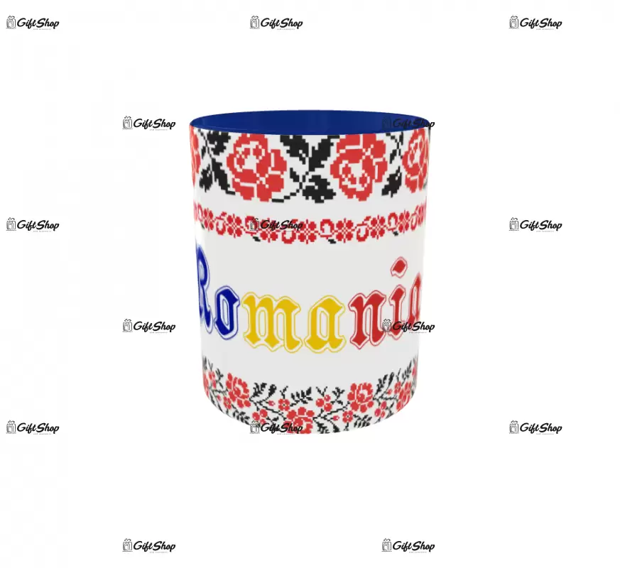 Romania, cana ceramica, 330ml, cgs1392