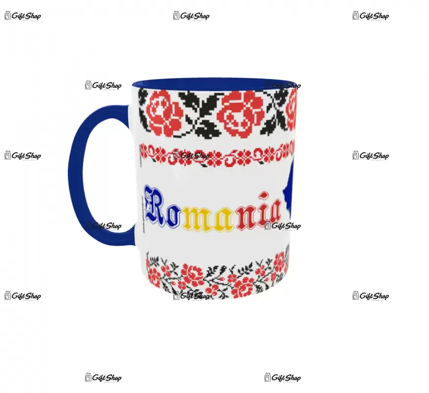 Romania, cana ceramica, 330ml, cgs1393