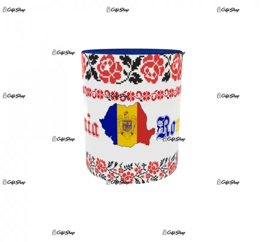 Romania, cana ceramica, 330ml, cgs1393