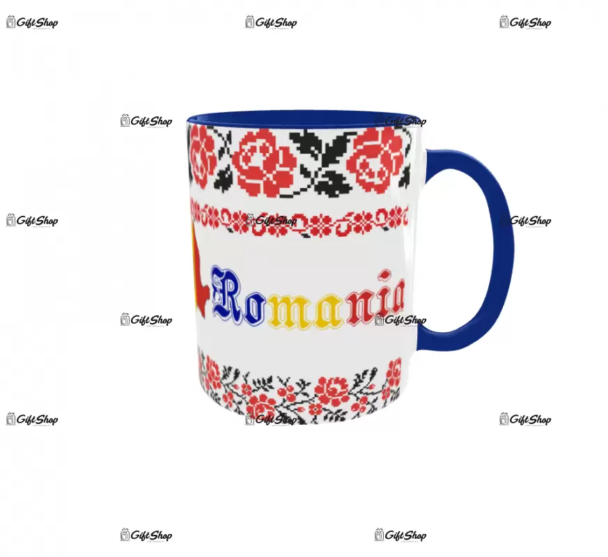 Romania, cana ceramica, 330ml, cgs1393