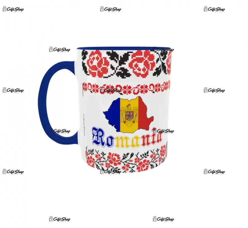 Romania, cana ceramica, 330ml, cgs1394