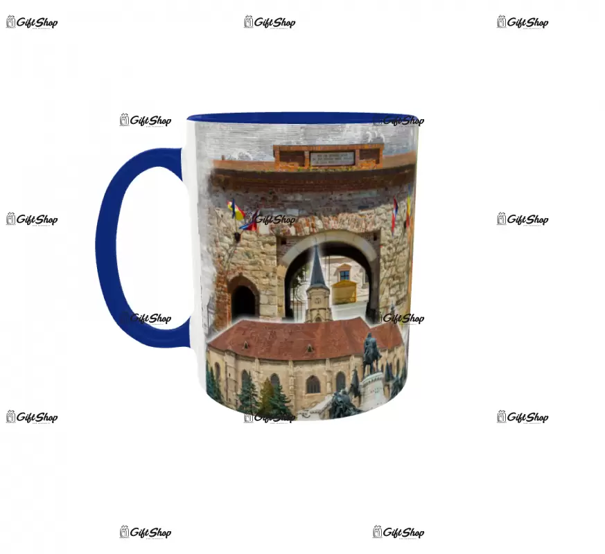 Castelul bran, cana ceramica, 330ml, cgs1396