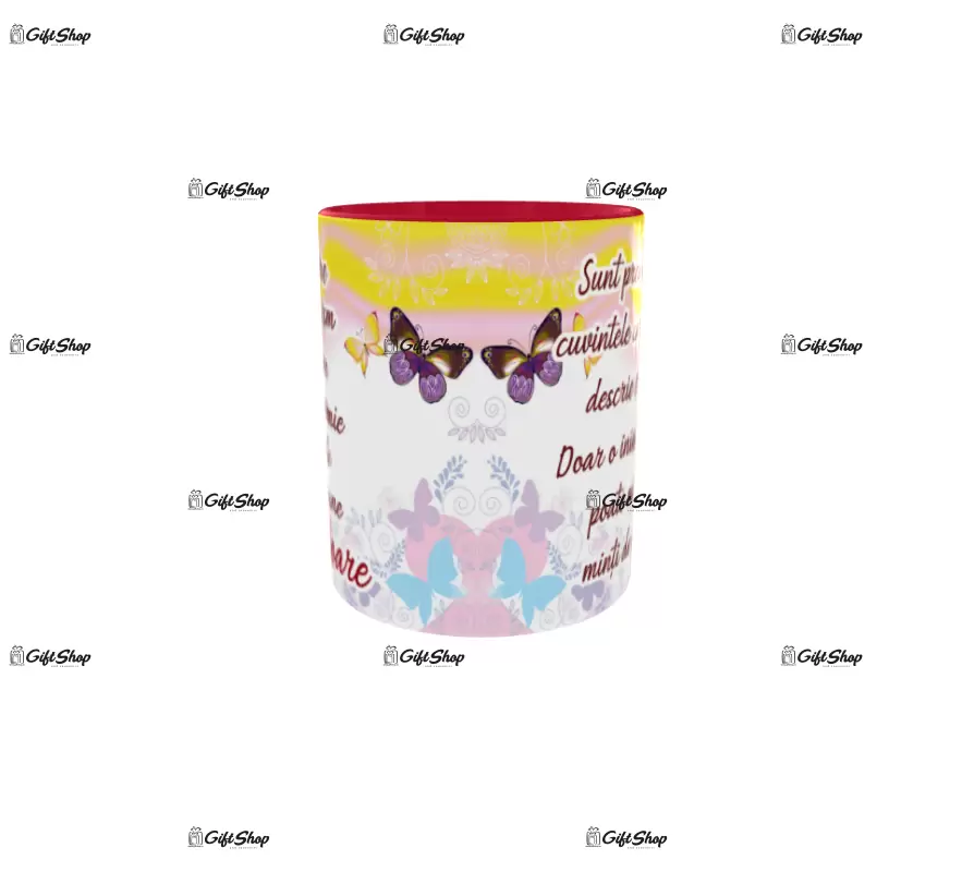 Doamna educatoare, cana ceramica, 330ml, cgs1400