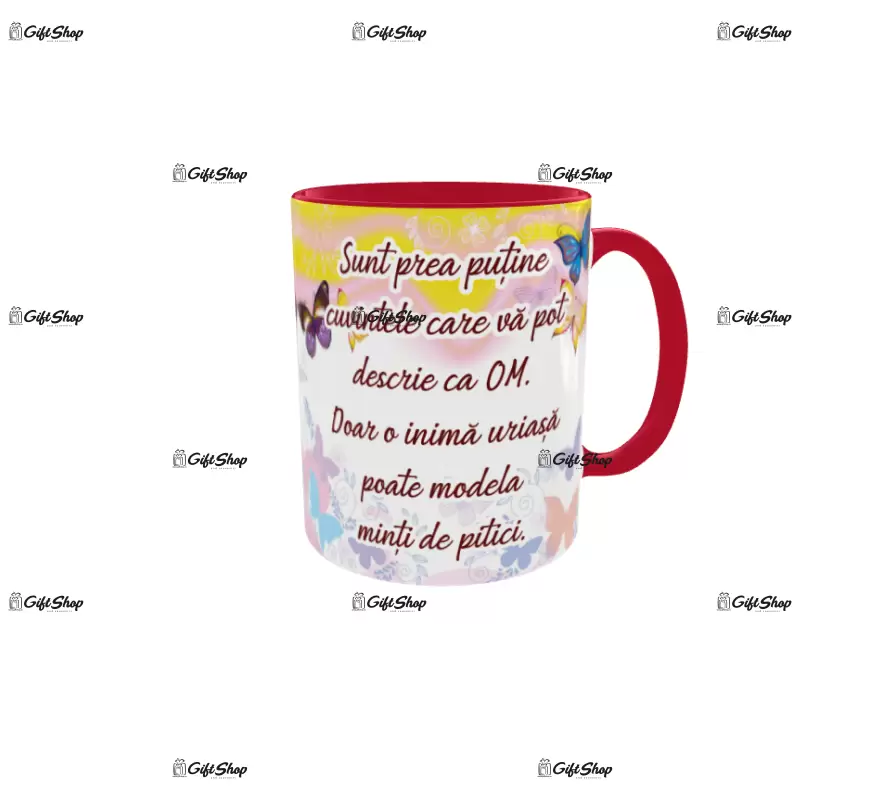 Doamna educatoare, cana ceramica, 330ml, cgs1400