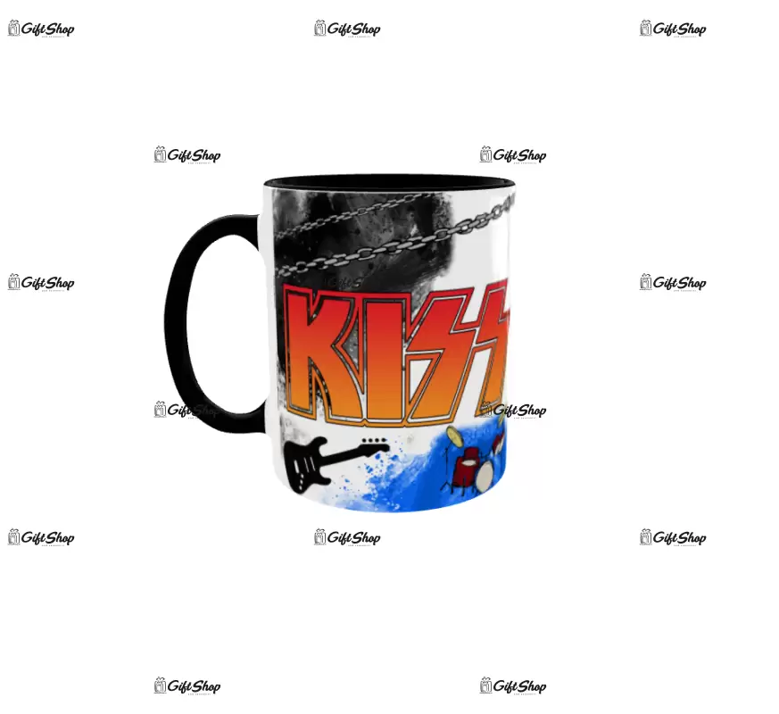 Kiss, cana din ceramica, 330ml cgs1401