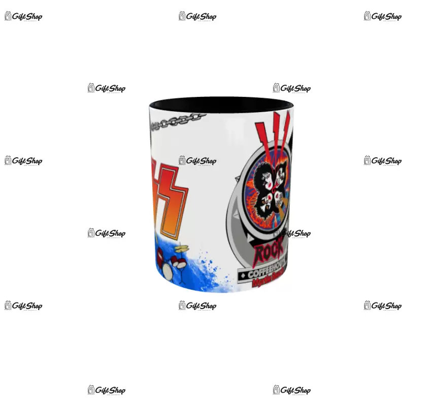 Kiss, cana din ceramica, 330ml cgs1401