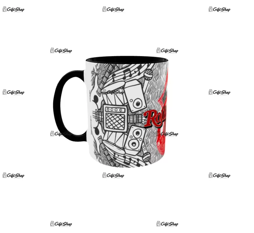 Rolling stone, cana din ceramica, 330ml cgs1403