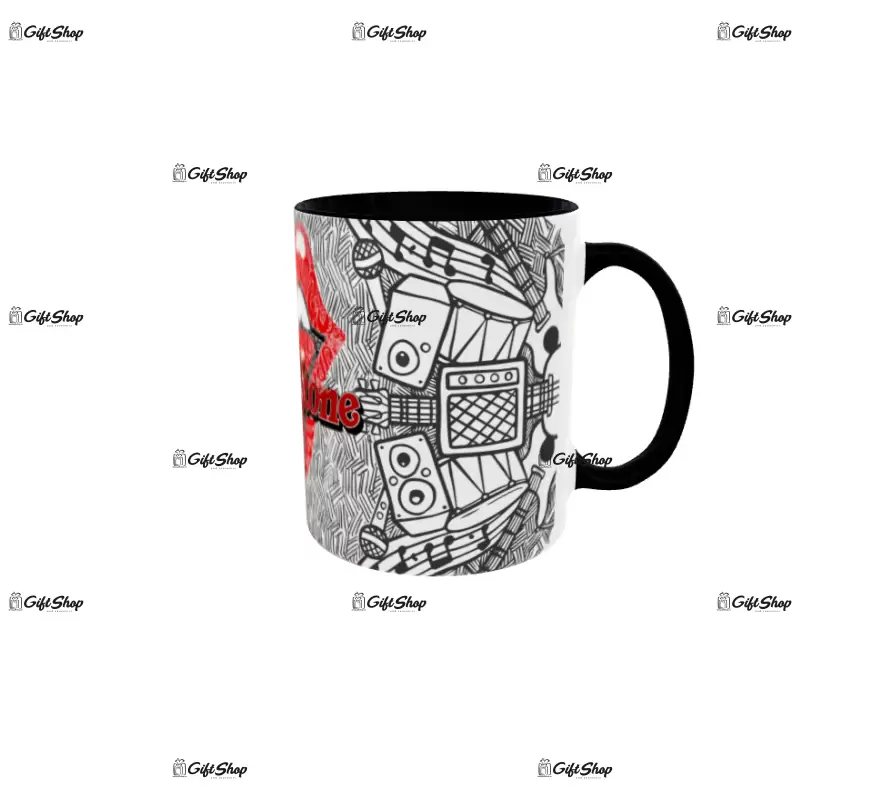 Rolling stone, cana din ceramica, 330ml cgs1403