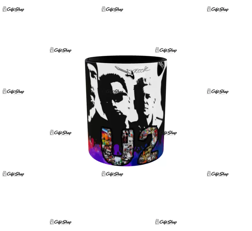 U2, cana din ceramica, 330ml cgs1404