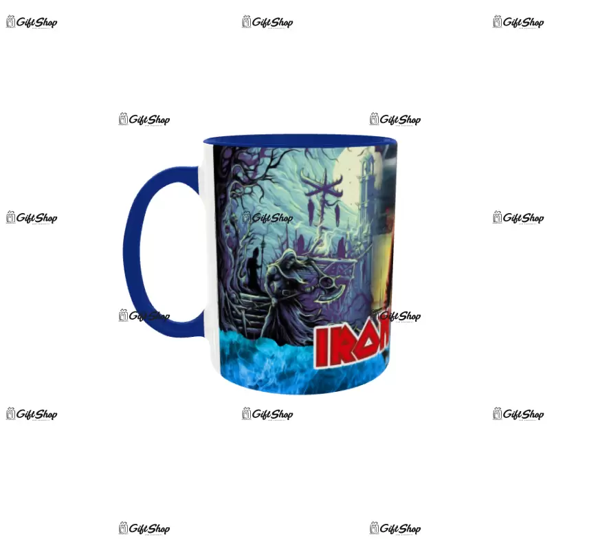Iron maiden, cana din ceramica, 330ml cgs1405