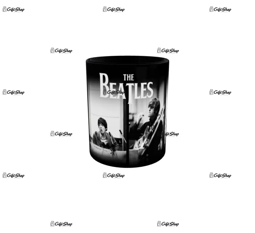 The beatles, model 2, cana din ceramica, 330ml