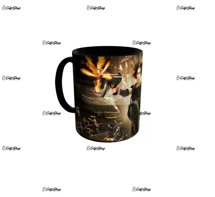 Resident evil the final chapter, model 1, cana din ceramica, 330ml