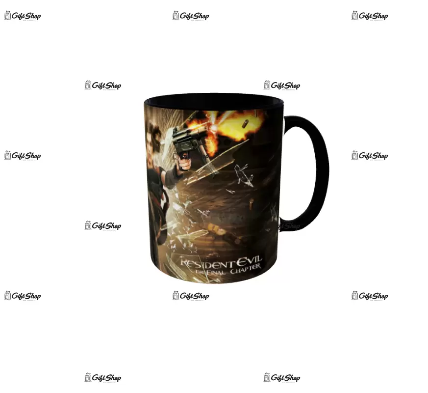 Resident evil the final chapter, model 1, cana din ceramica, 330ml