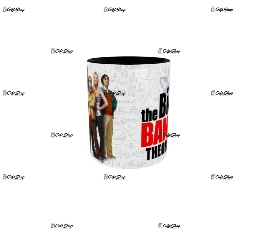 The big bang theory, model 3, cana din ceramica, 330ml