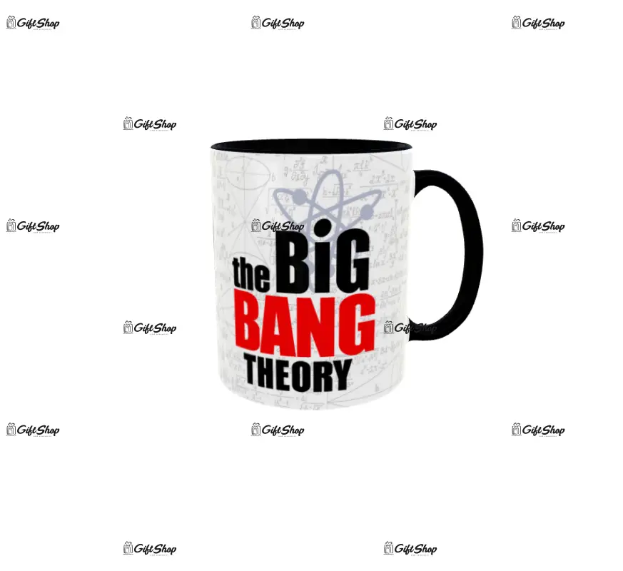 The big bang theory, model 3, cana din ceramica, 330ml