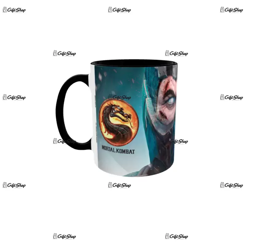 Mortal kombat, cana din ceramica, 330ml