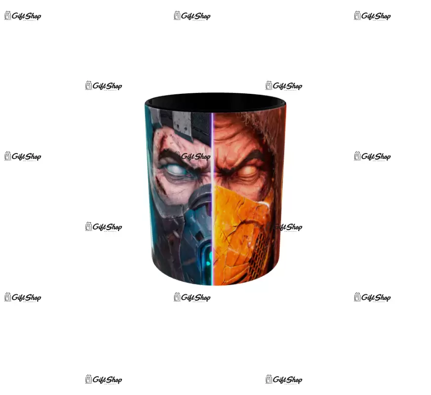Mortal kombat, cana din ceramica, 330ml