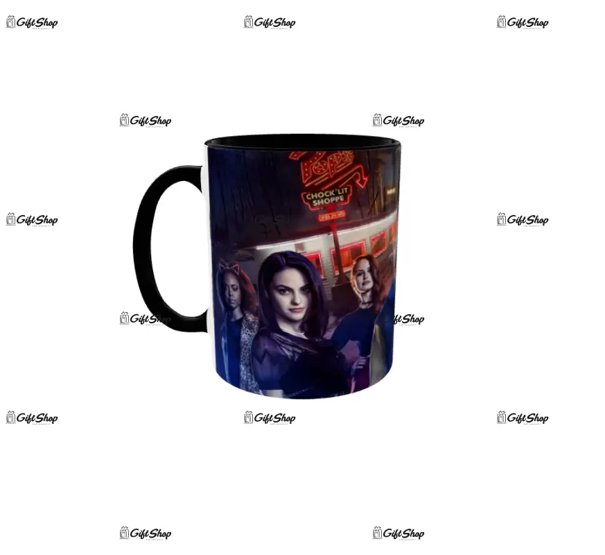Riverdale, cana din ceramica, 330ml