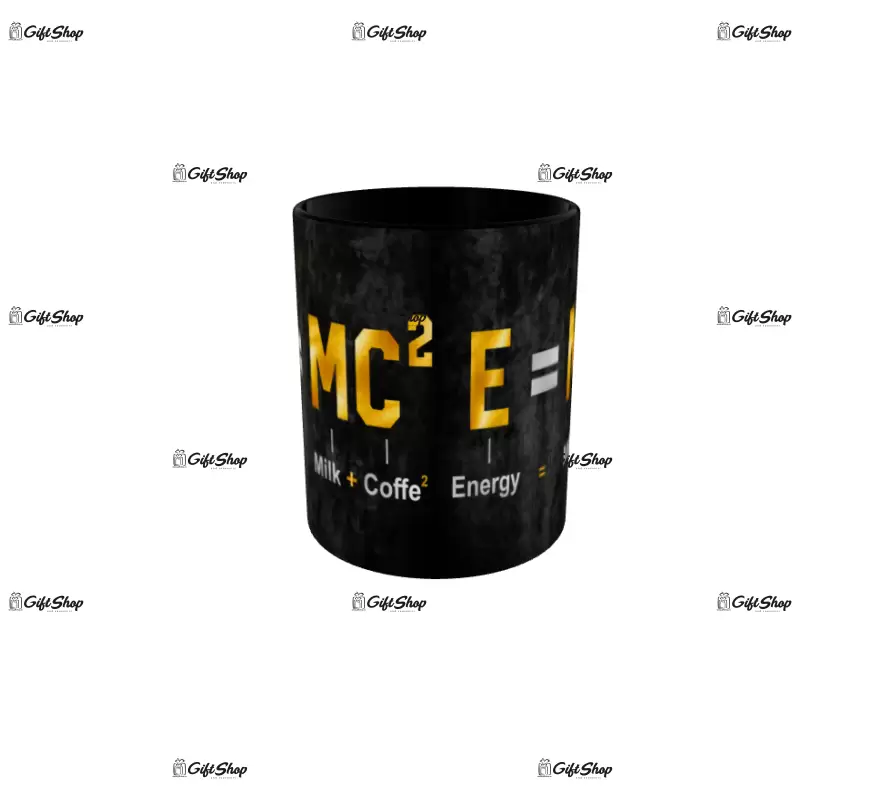 Energy milk coffe, cana din ceramica, 330ml