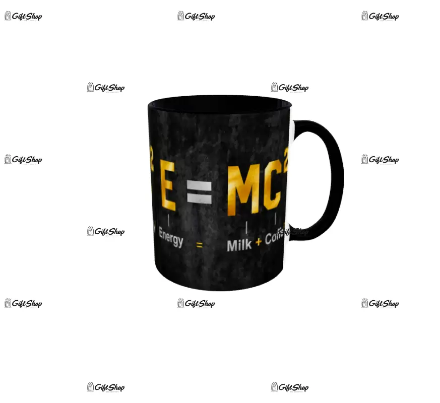 Energy milk coffe, cana din ceramica, 330ml