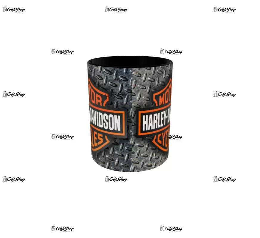 Harley davidson, model 2, cana din ceramica, 330ml