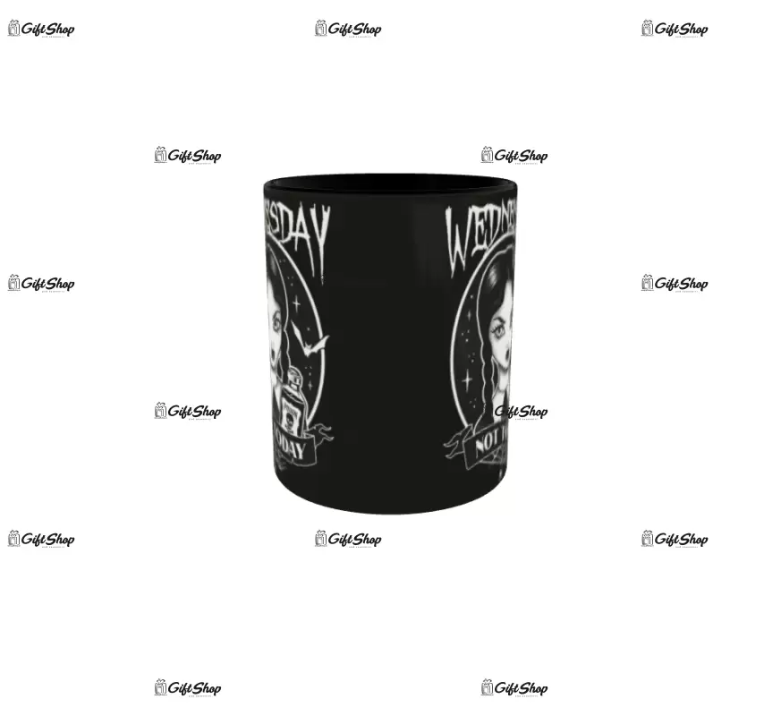 Wednesday, model 1, cana din ceramica, 330ml