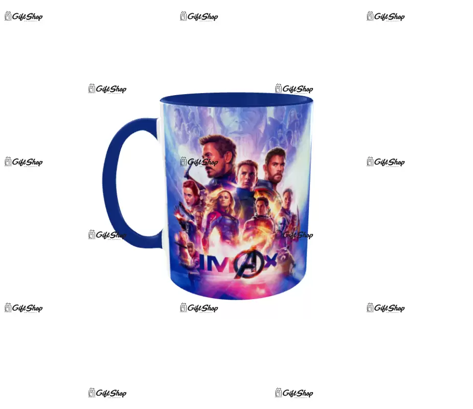 Avengers, model 2, cana din ceramica, 330ml