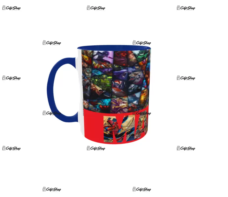 Marvel heroes, model 2, din ceramica, 330ml