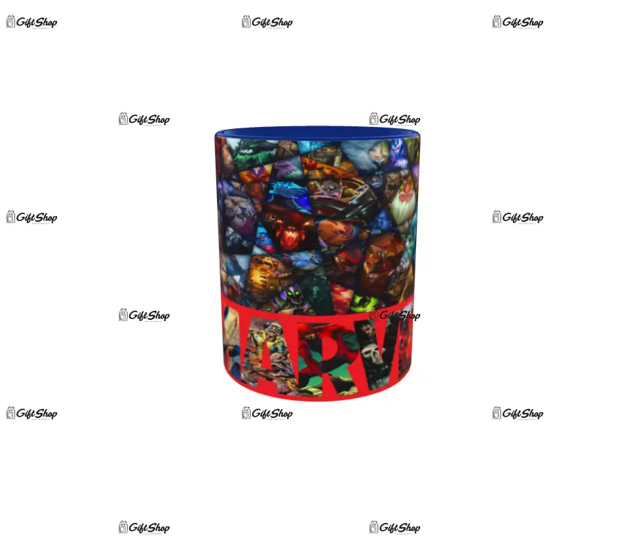Marvel heroes, model 2, din ceramica, 330ml