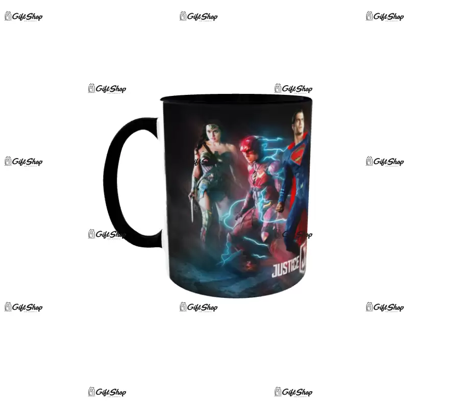 Justice league, model 1, cana ceramica, 330ml