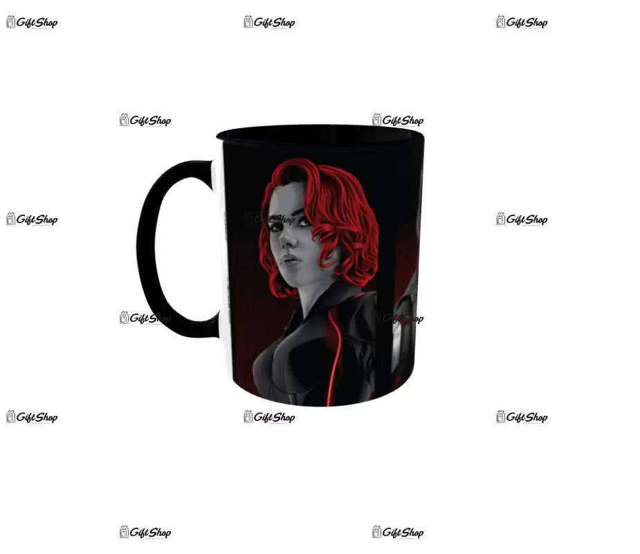 Heroes, model 1, cana ceramica, 330ml