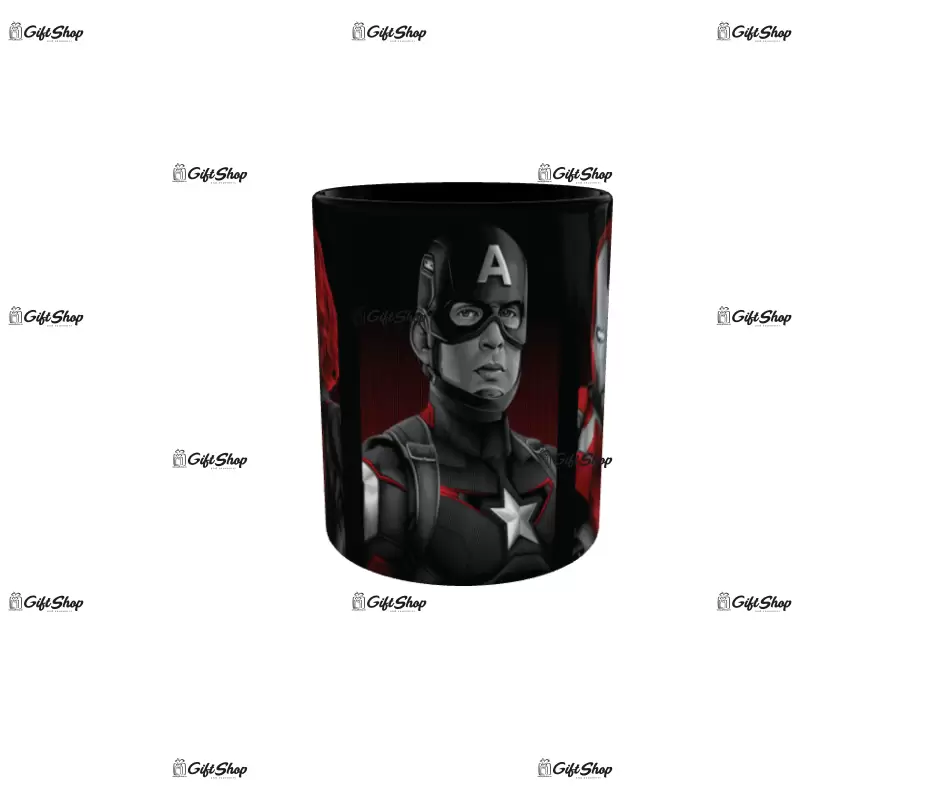 Heroes, model 1, cana ceramica, 330ml