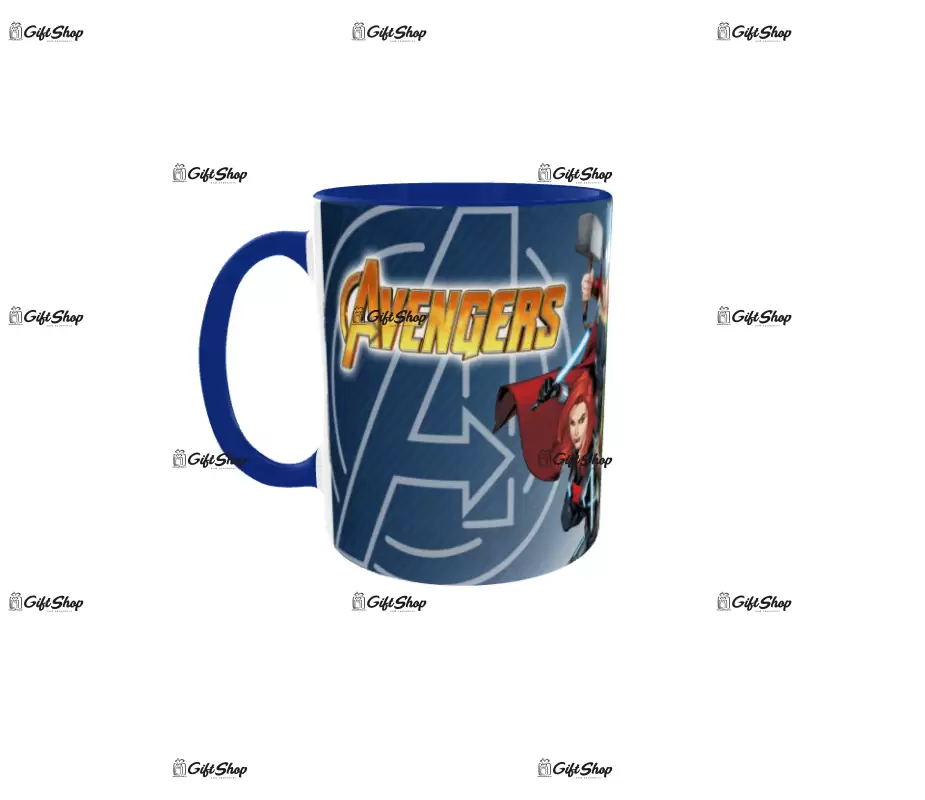 Avengers, model 5, cana ceramica, 330ml