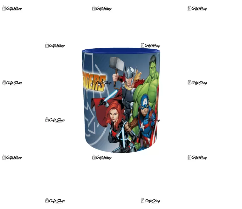 Avengers, model 5, cana ceramica, 330ml