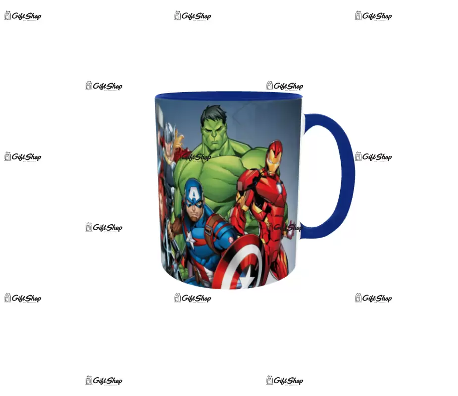 Avengers, model 5, cana ceramica, 330ml