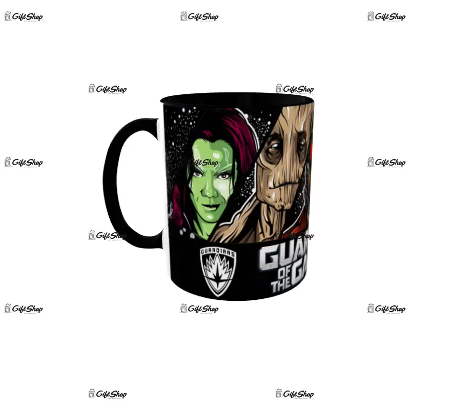 Guardians of the galaxy, model 1, cana ceramica, 330ml