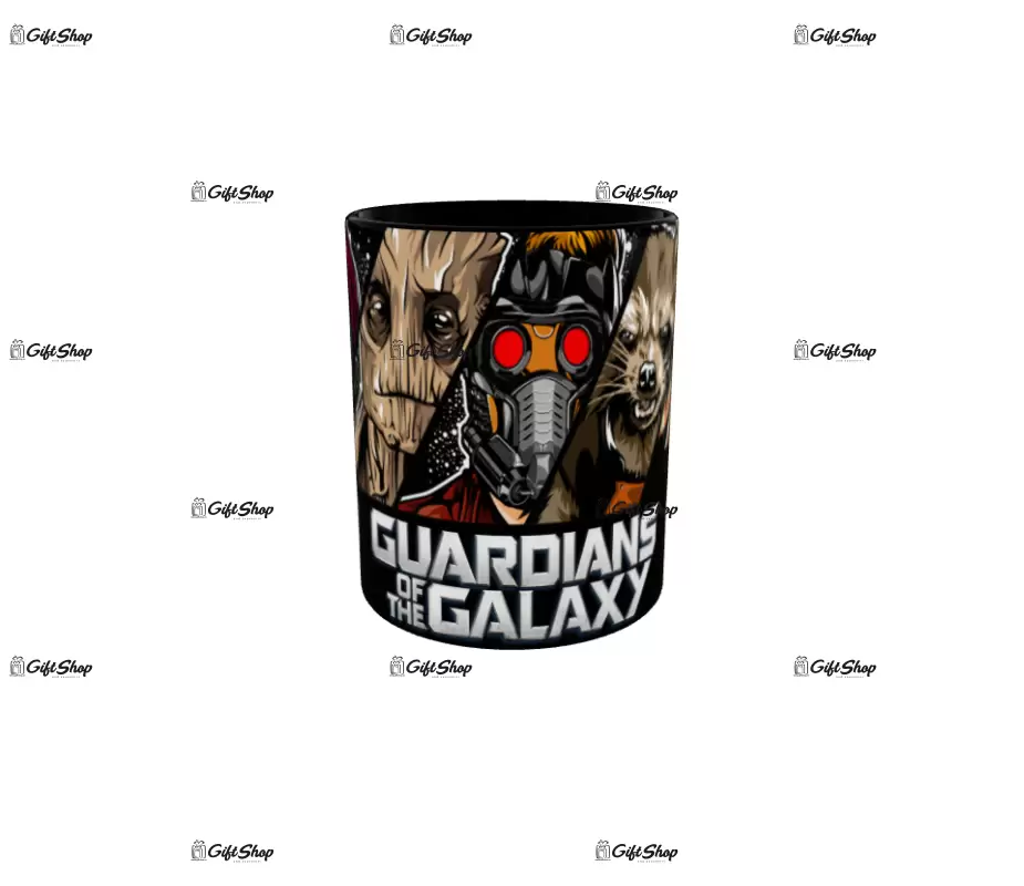 Guardians of the galaxy, model 1, cana ceramica, 330ml