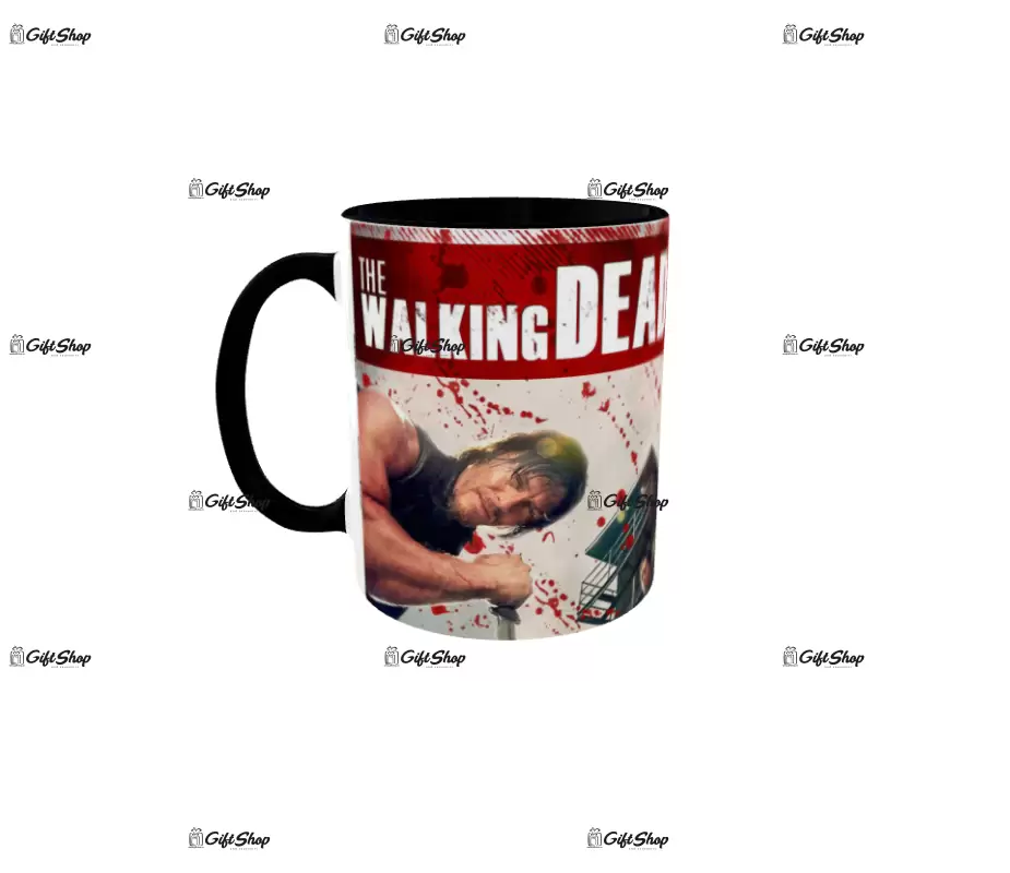 The walking dead, model 1, cana ceramica, 330ml
