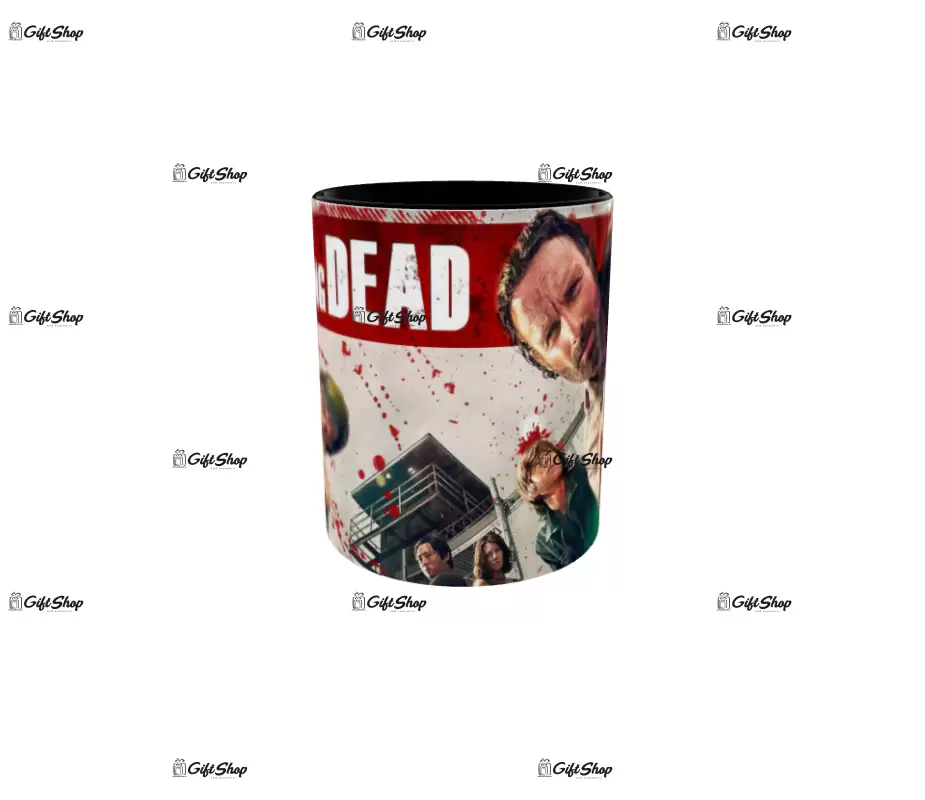 The walking dead, model 1, cana ceramica, 330ml