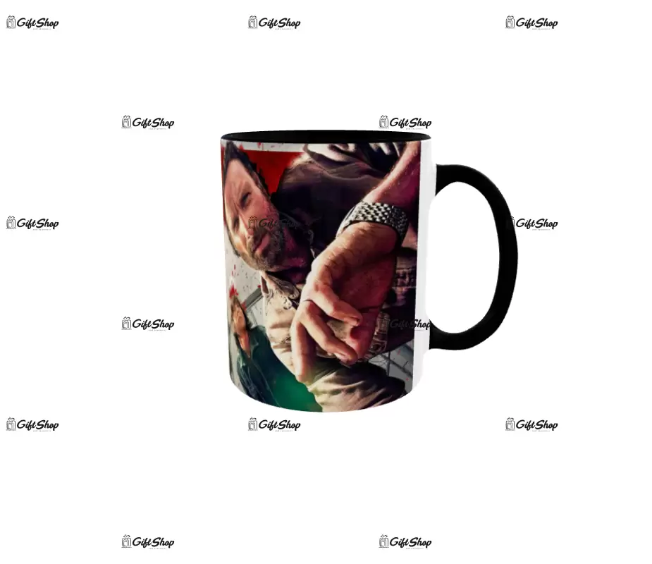 The walking dead, model 1, cana ceramica, 330ml