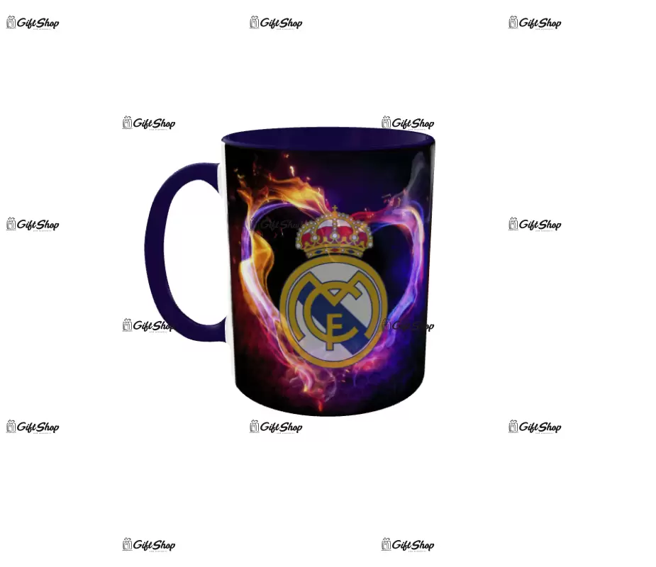 Real madrid, cana ceramica, 330ml