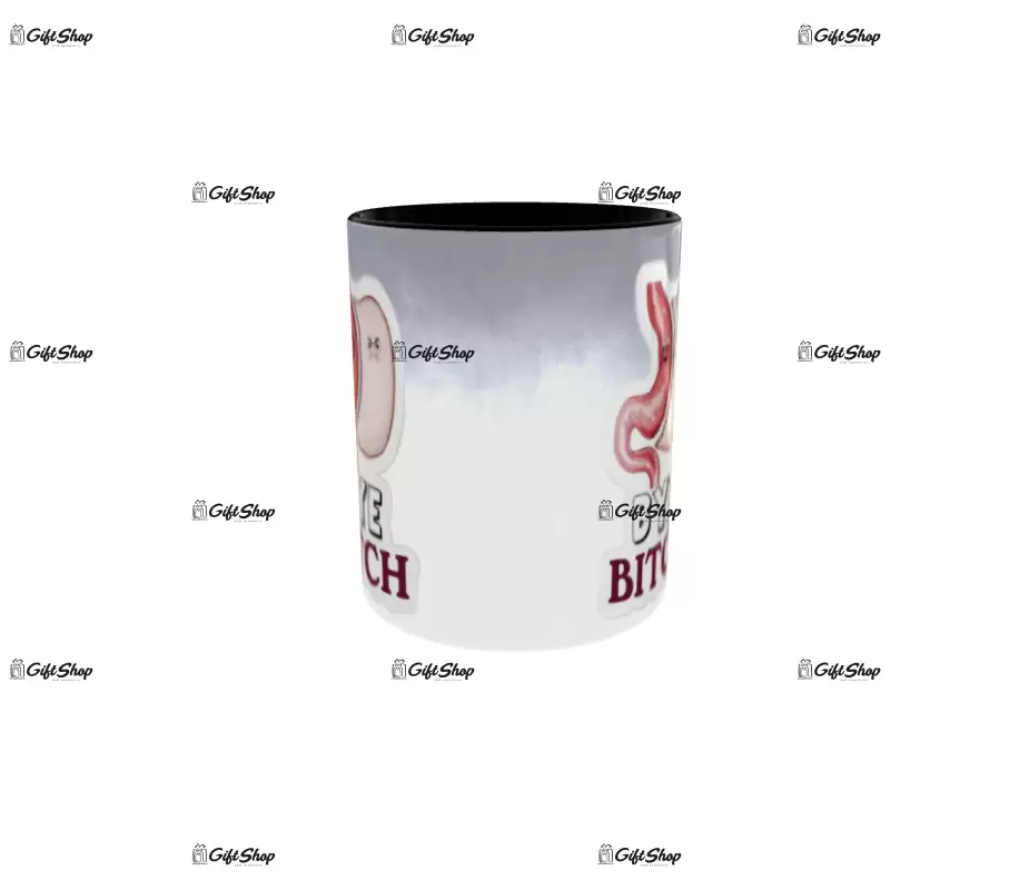Bye bitch, cana ceramica, 330ml