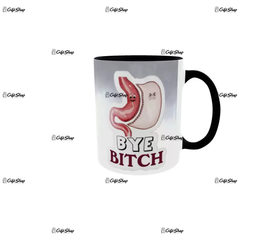 Bye bitch, cana ceramica, 330ml