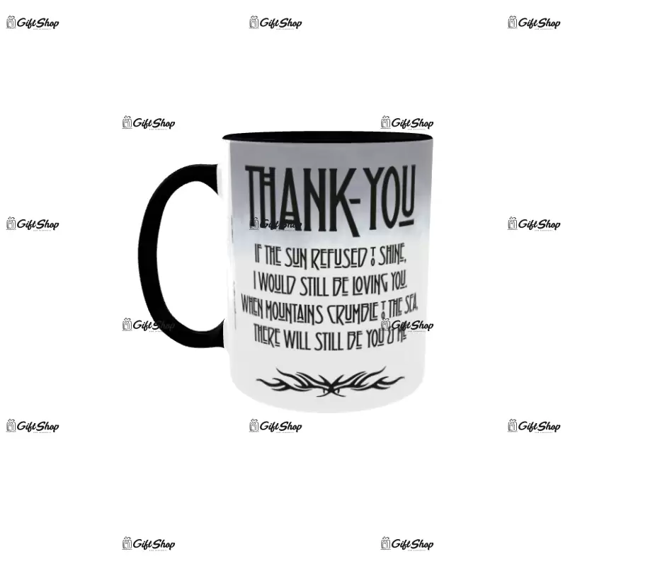 Thank you, cana ceramica, 330ml