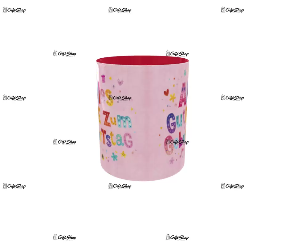 Alles gute zum geburtstag, model 1, cana ceramica, 330ml