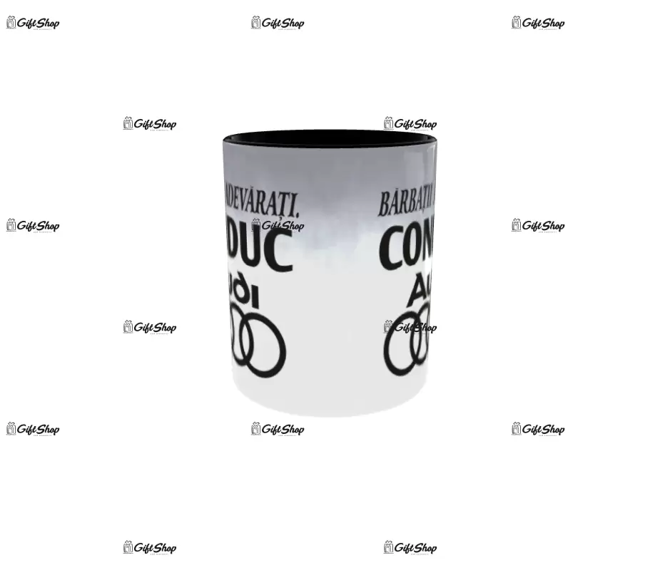 Barbatii adevarati conduc audi, cana ceramica, 330ml