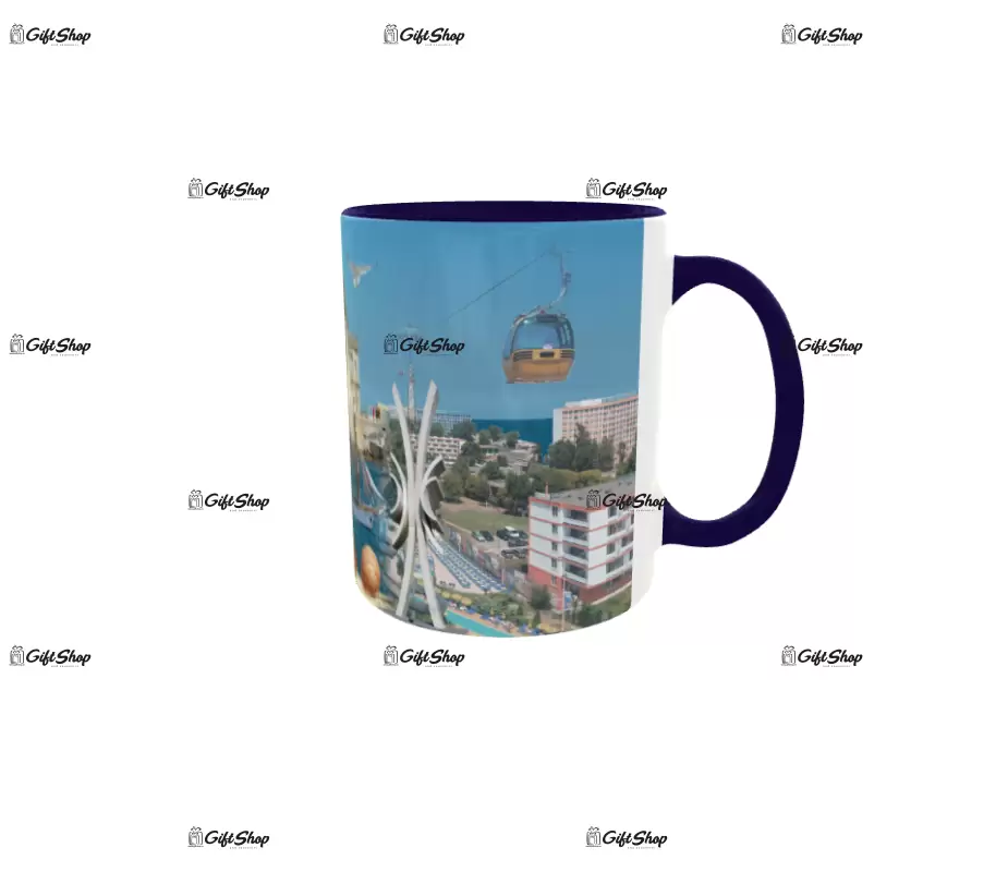 Black sea romania, model 2, cana ceramica, 330ml
