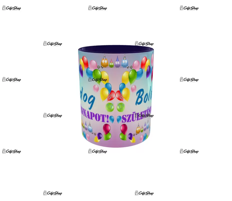 Boldog szuletesnapot, cana din ceramica, 330ml